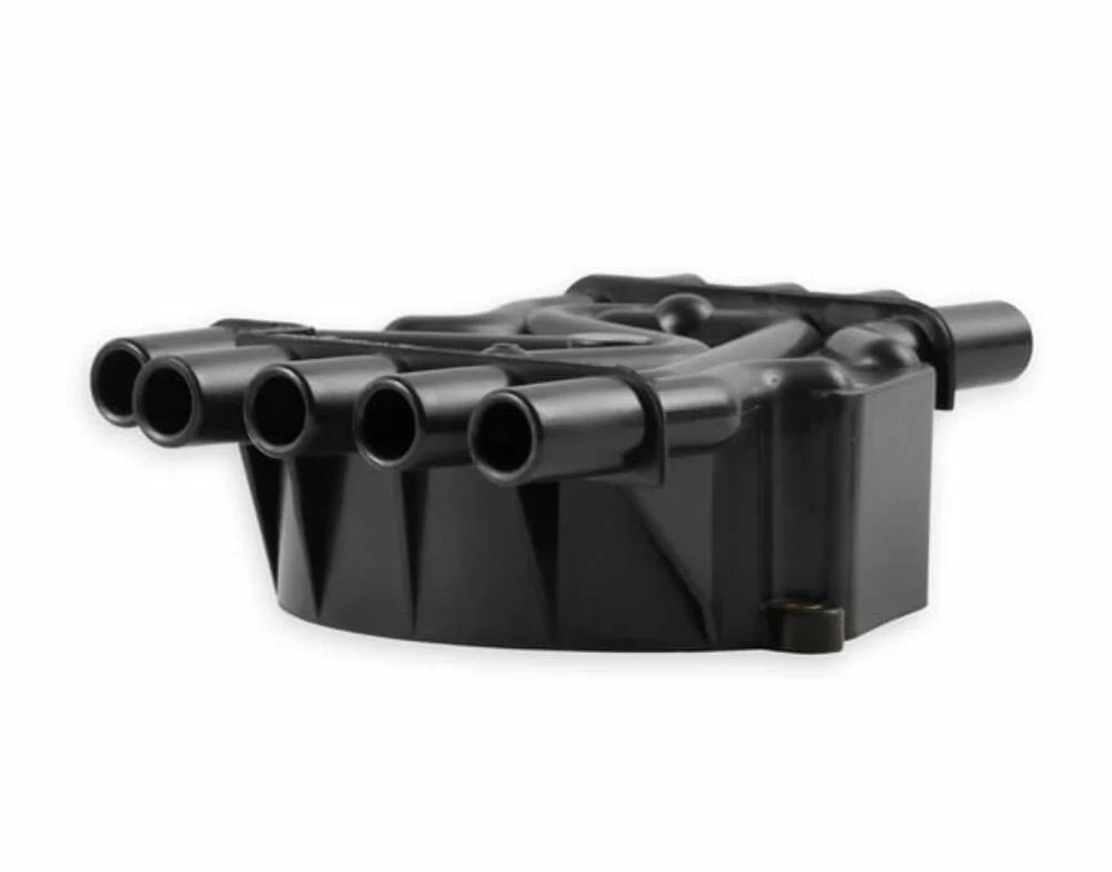 Distributor Cap-Chevy _ GMC Vortec-V8-Female-Socket Style-Crab-Black-120141